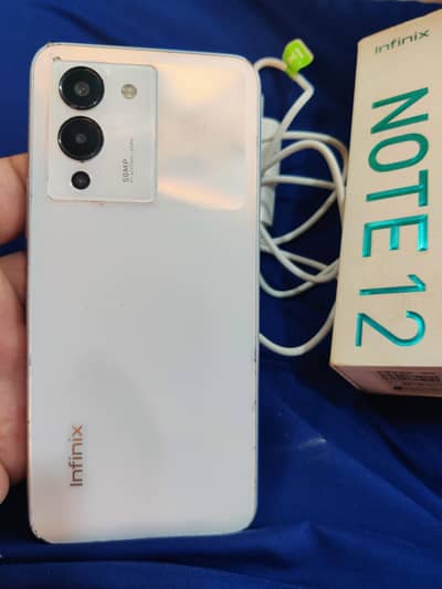 Infinix Note 12, 8/128gb urgent sale