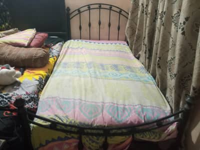 iron rod bed