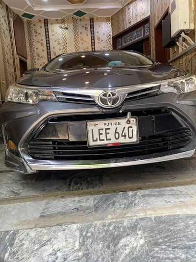 Toyota Corolla GLI 2018 automatic