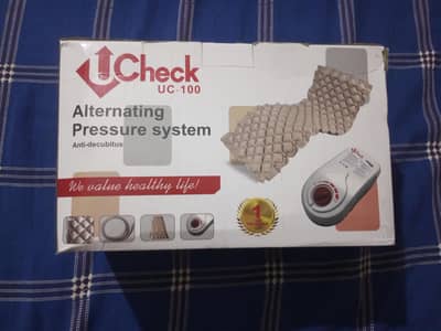 ANTI-DECUBITUS MATTRESS WITH ADJUSTABLE PUMP