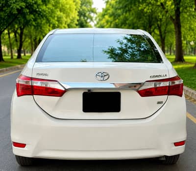 Toyota Corolla GLI 2016