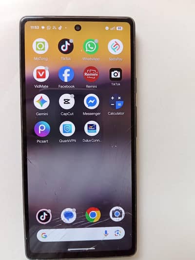 google pixel 6a