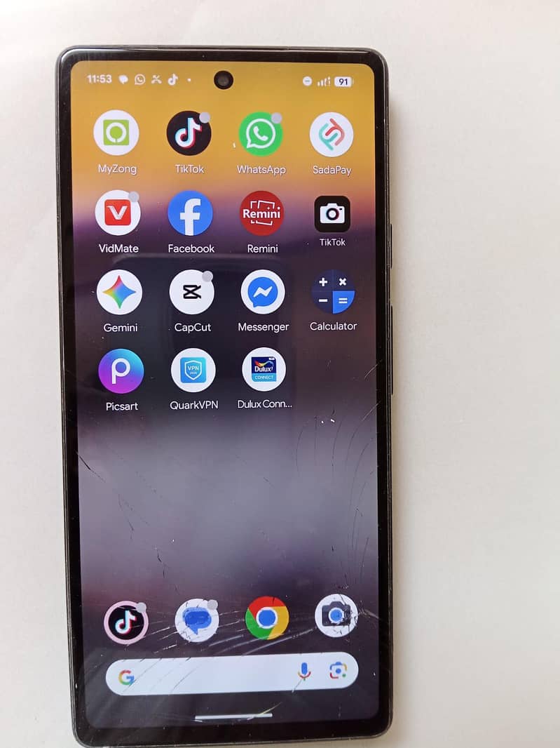 google pixel 6a 0