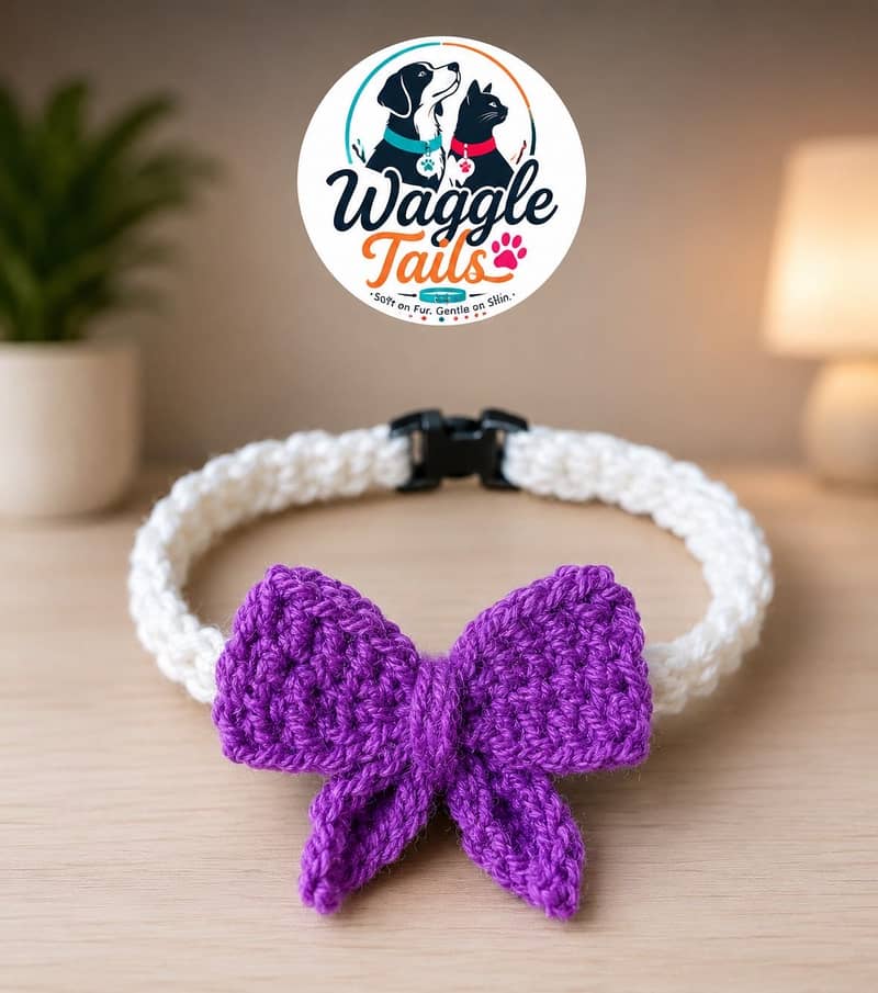 Handmade Premium Cat Collars | Adjustable & Customizable 7