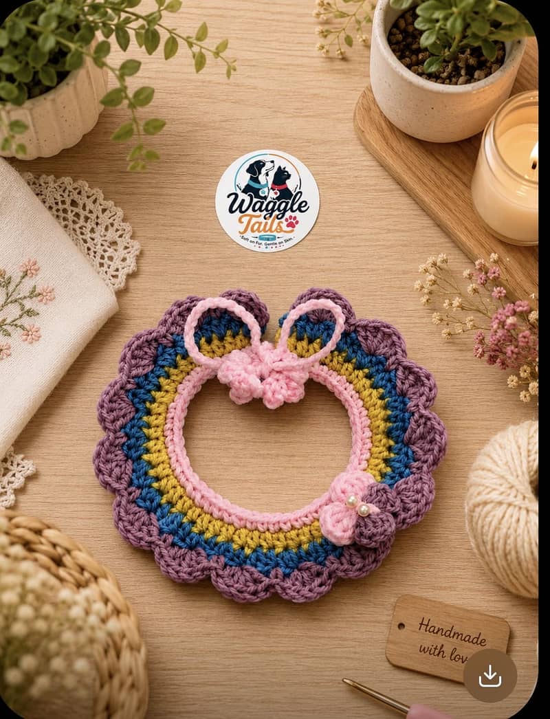 Handmade Premium Cat Collars | Adjustable & Customizable 8