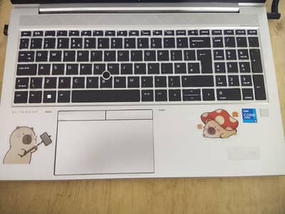 Hp Elitebook 850 G8 with 2GB NVIDIA Graphics Card for heavy duty job