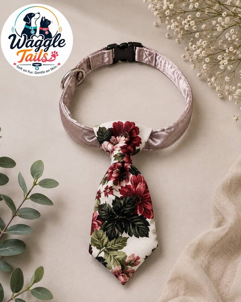 Handmade Premium Cat Collars | Adjustable & Customizable 10