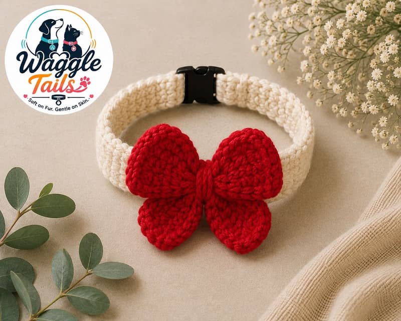 Handmade Premium Cat Collars | Adjustable & Customizable 11