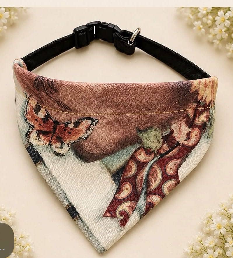 Handmade Premium Cat Collars | Adjustable & Customizable 12