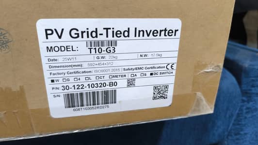 Fox Ess 10Kw ongrid inverter
