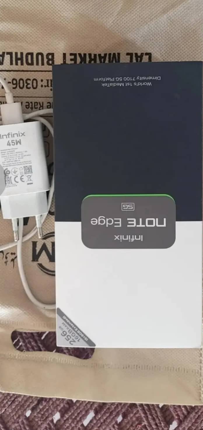 Note edge 5g 0