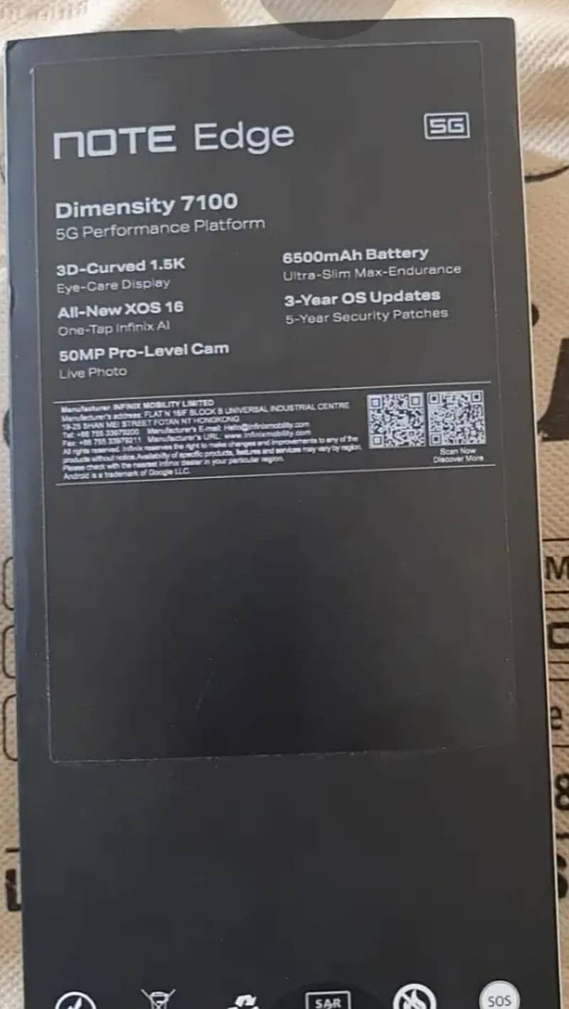Note edge 5g 3