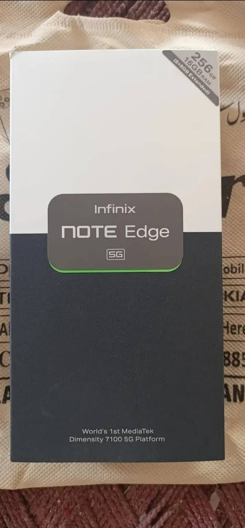 Note edge 5g 4