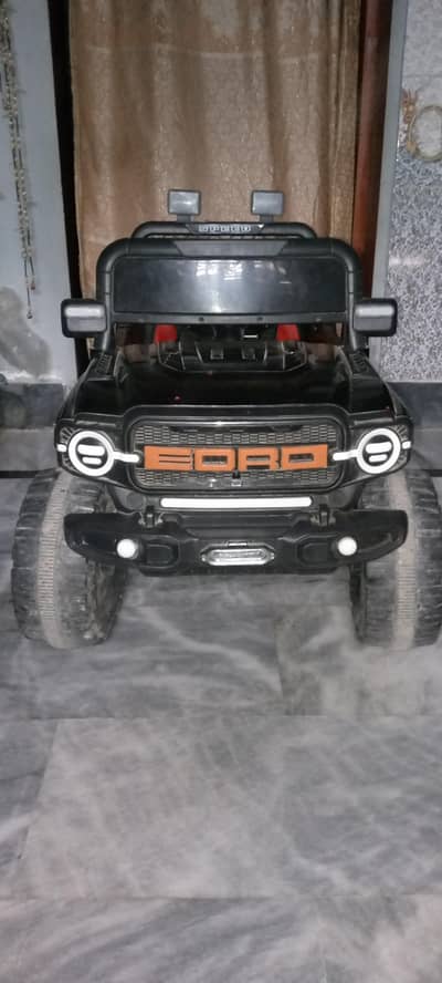 Remote Control Jeep