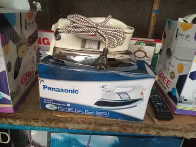 original Panasonic iron box pack hosale 5 year warranty