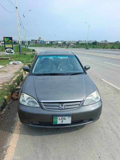 Honda Civic EXi 2002 cl 0301/0510060