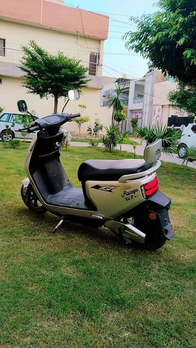 New Asia Ramza G7 EV Electric Scooter – Excellent Condition