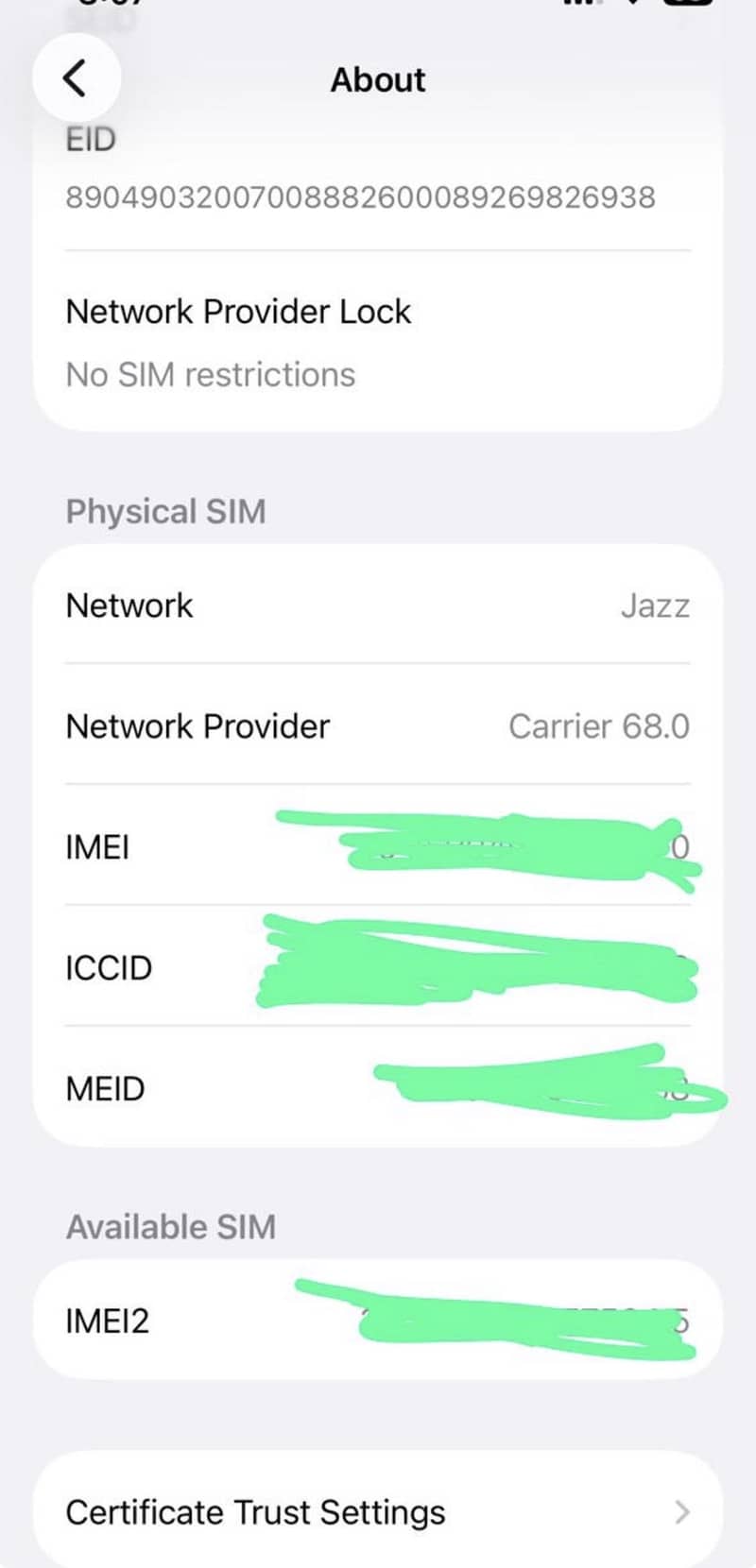 Apple iPhone 13 mini 14