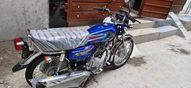 Honda CG 125 | Model 2026 | 0 Meter Honda Applied For