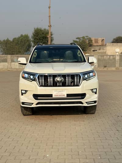 Toyota Prado 2019 – Fully Loaded | Excellent Condition | Premium SUV
