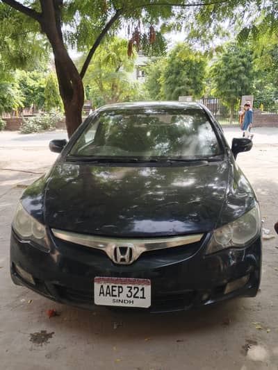 Honda Civic Oriel 2010