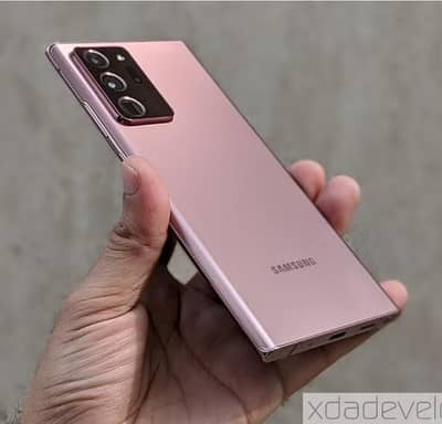 Samsung Mobile Note 20 Ultra 12/128 Non PTA 10/9.9 Almost New