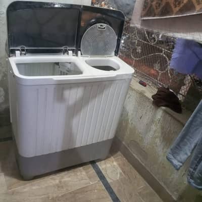 Haier Wash and Dryer