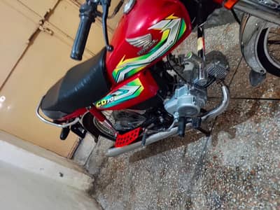Honda CD70 for sale