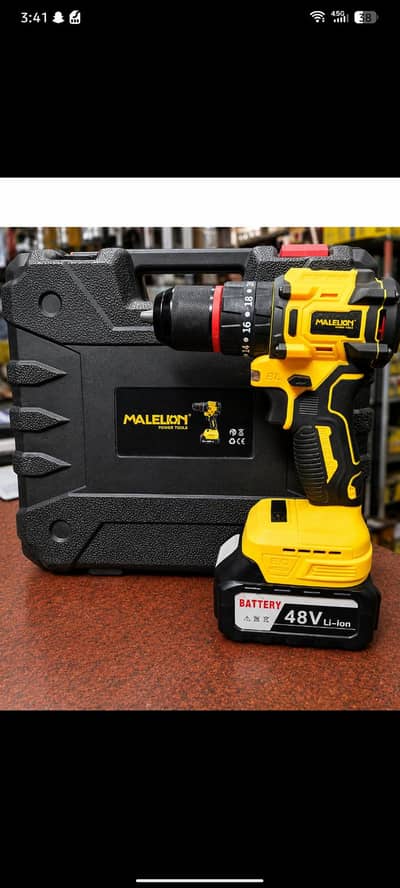 cordless drill machine heavy duty
