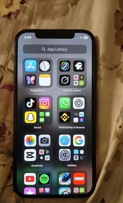 Apple iPhone 12 Non pta (JV) 64gb 10/9.5