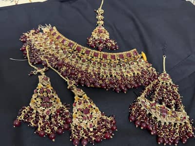 Barat jewelry complete set