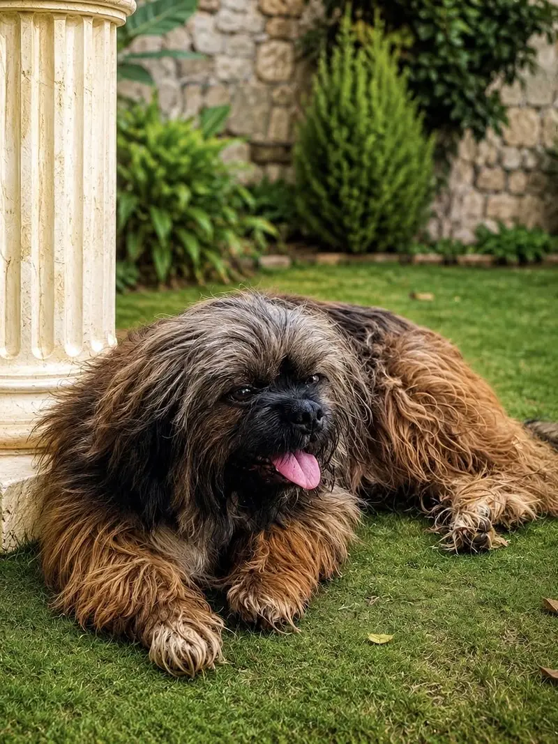 Male Tibetan Mastiff Dog for Sale — photo 2