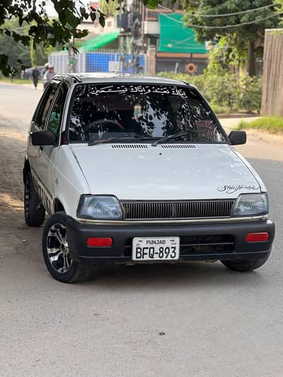 Suzuki Mehran VXR 2010