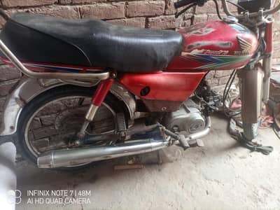 Honda CD 70 2013 model