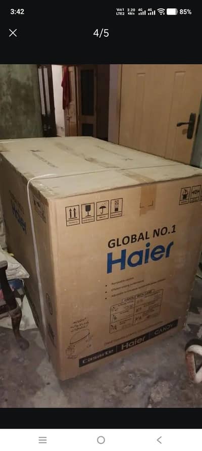 Hair Brand New Box pack HDF. 4051g Gray colour D. Freezer