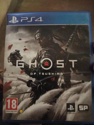ps4 game ghost of Tsushima