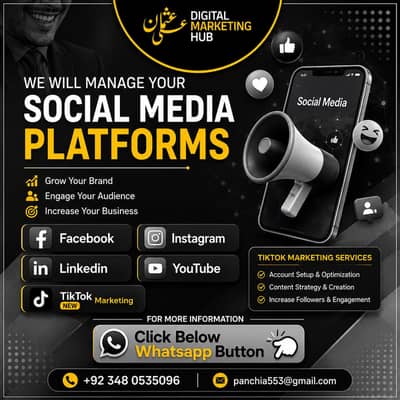 Digital Marketing & Social Media Marketing
