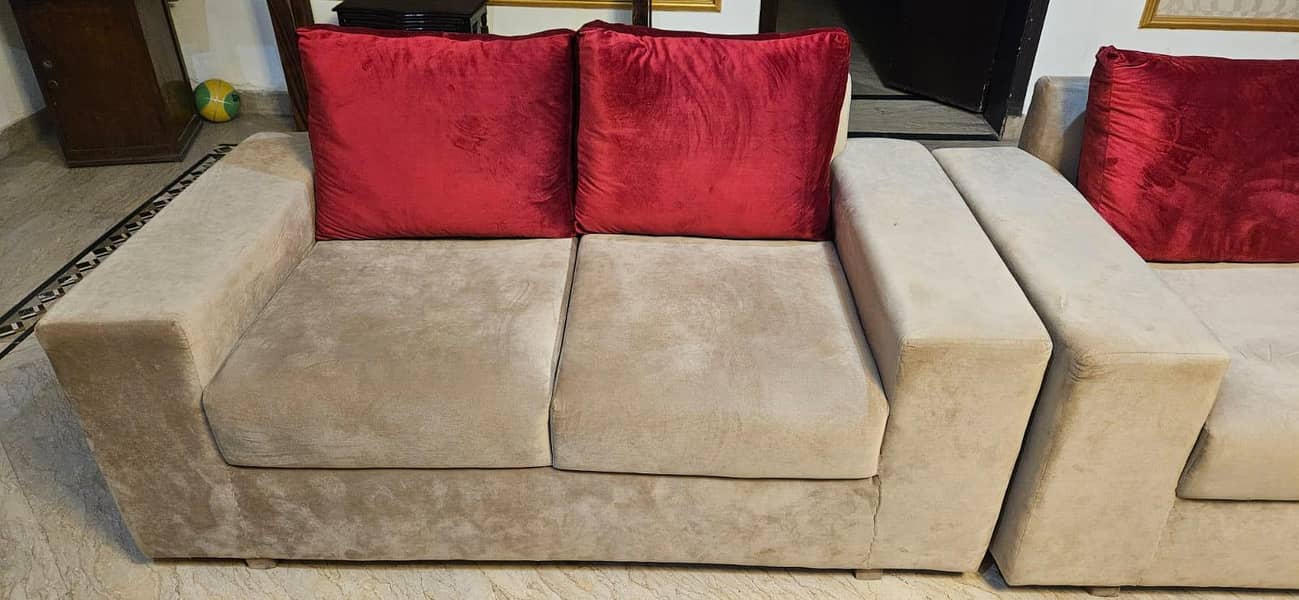1/2/3 sofa set 4