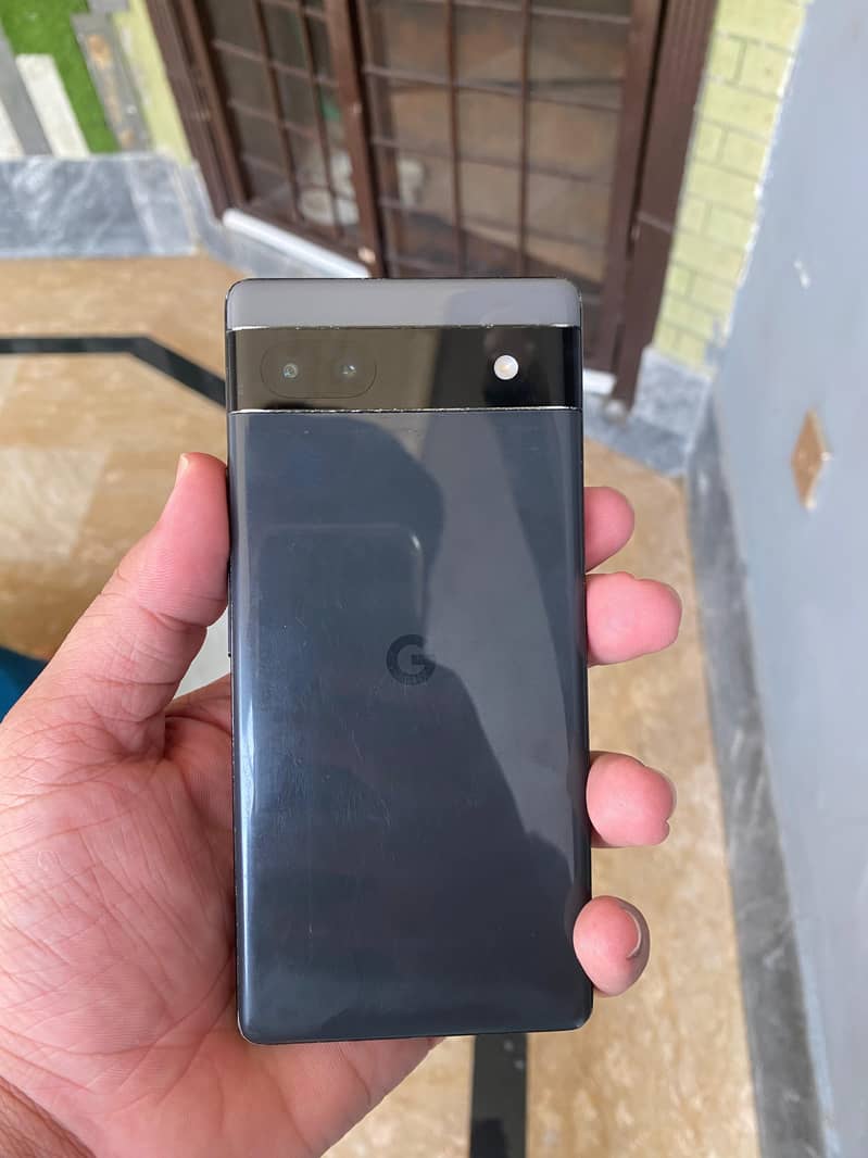Google Pixel 6a 1