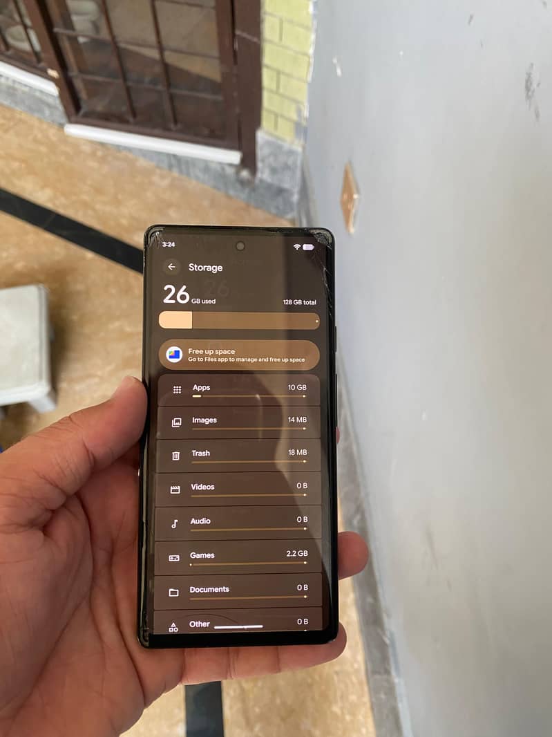 Google Pixel 6a 4