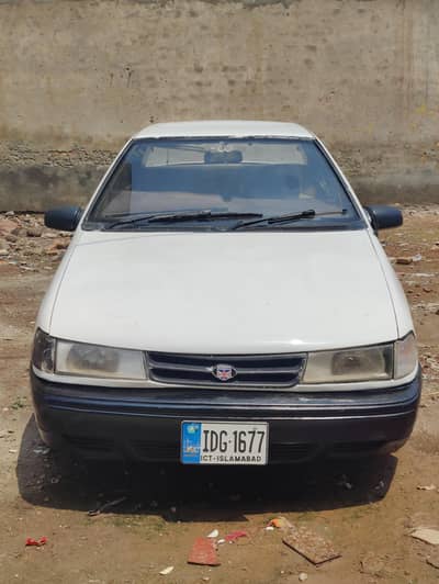 Hyundai Excel 1993 model 96 rajstar