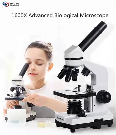 pentaflex microscope 1600x educational,professional purpose kid toy