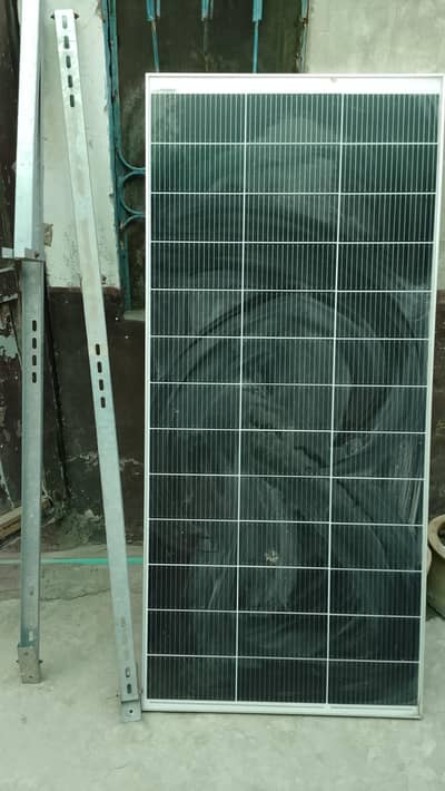solar plate with stand