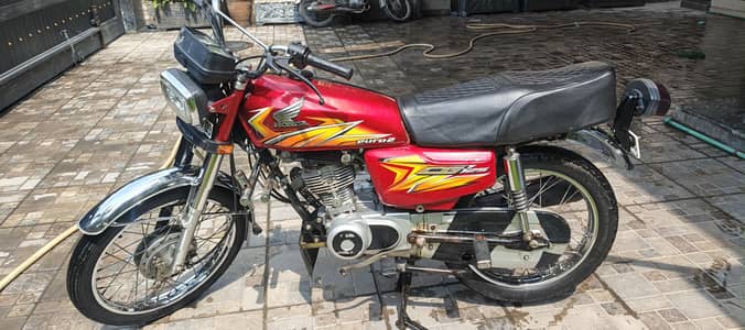 HONDA 125 21 MODEL
