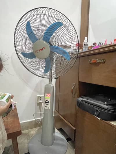 Large rechargeable fan for sale