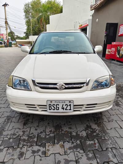Suzuki Cultus 2016 Special Edition Almost 90 Genuine paint Car, Lahore