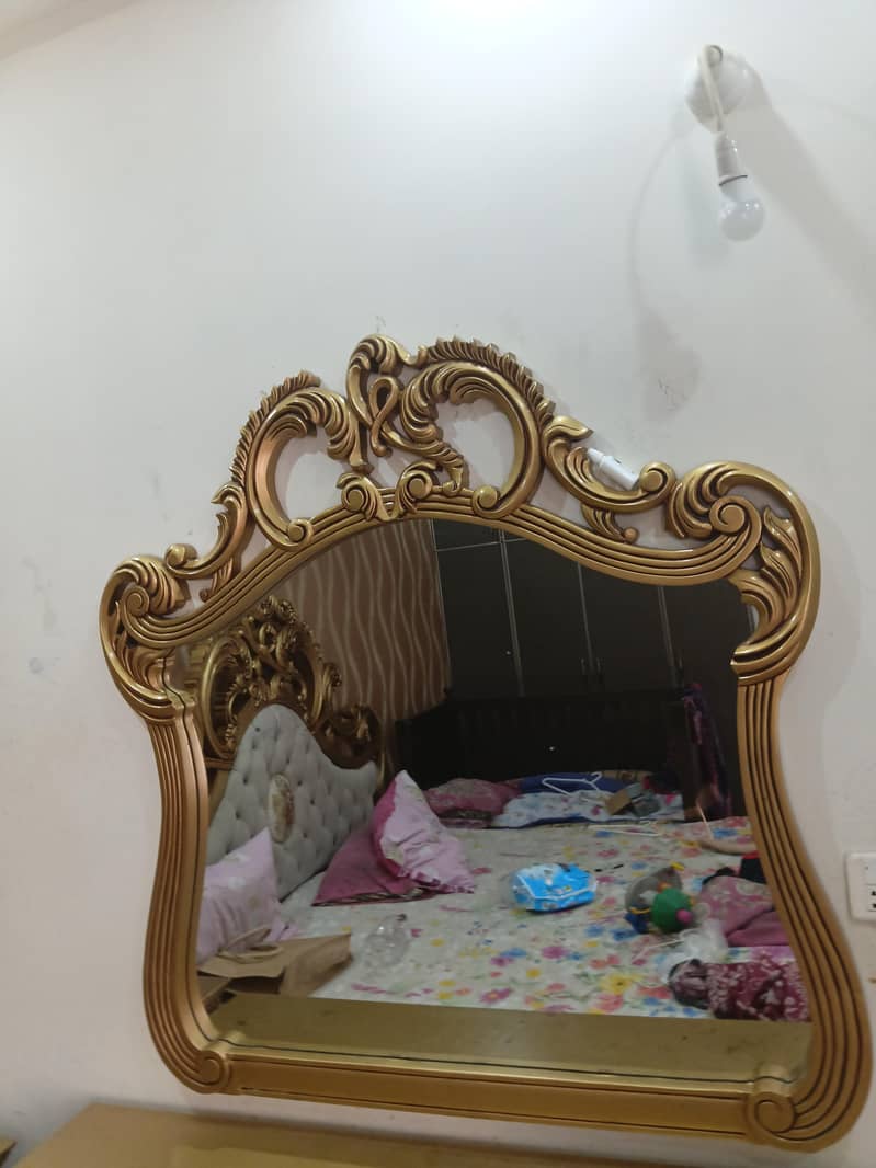 solid wood good in condition 2