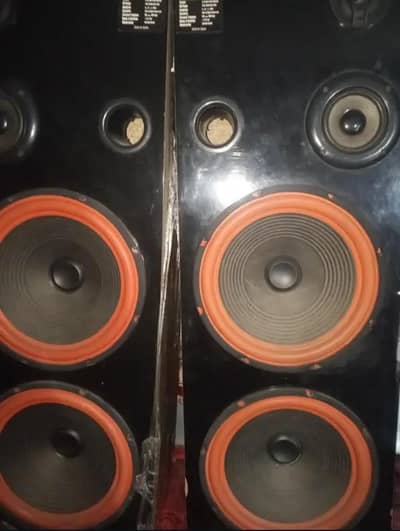 4 Channel Sound System