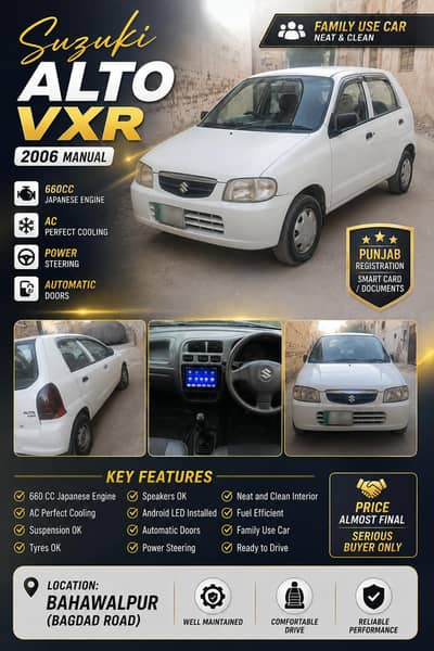 Suzuki Alto 2006