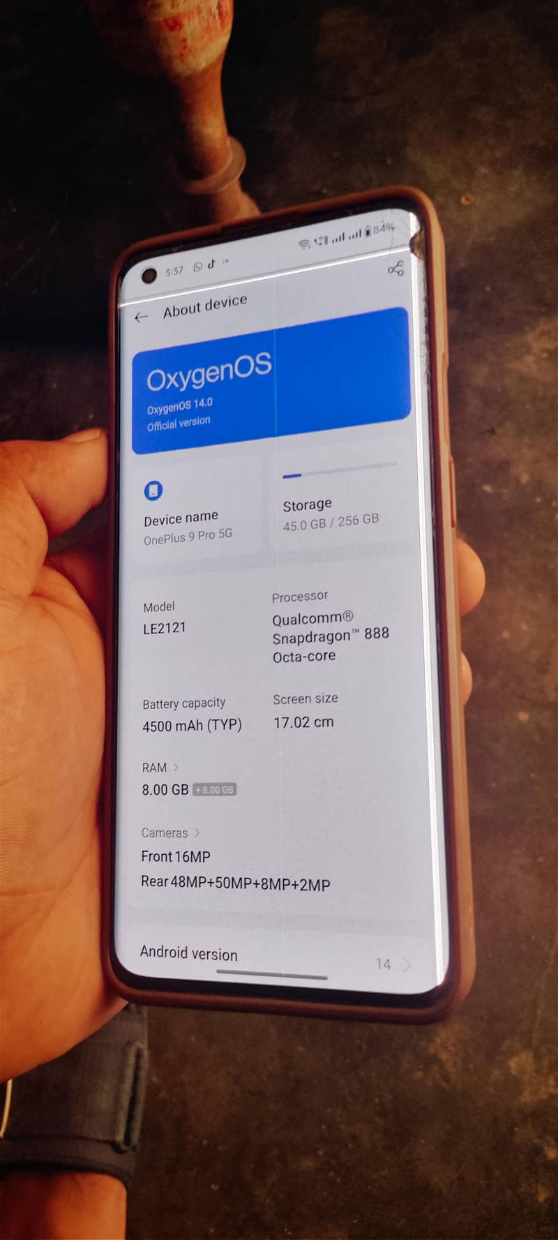 One Plus 9 Pro 5G 3